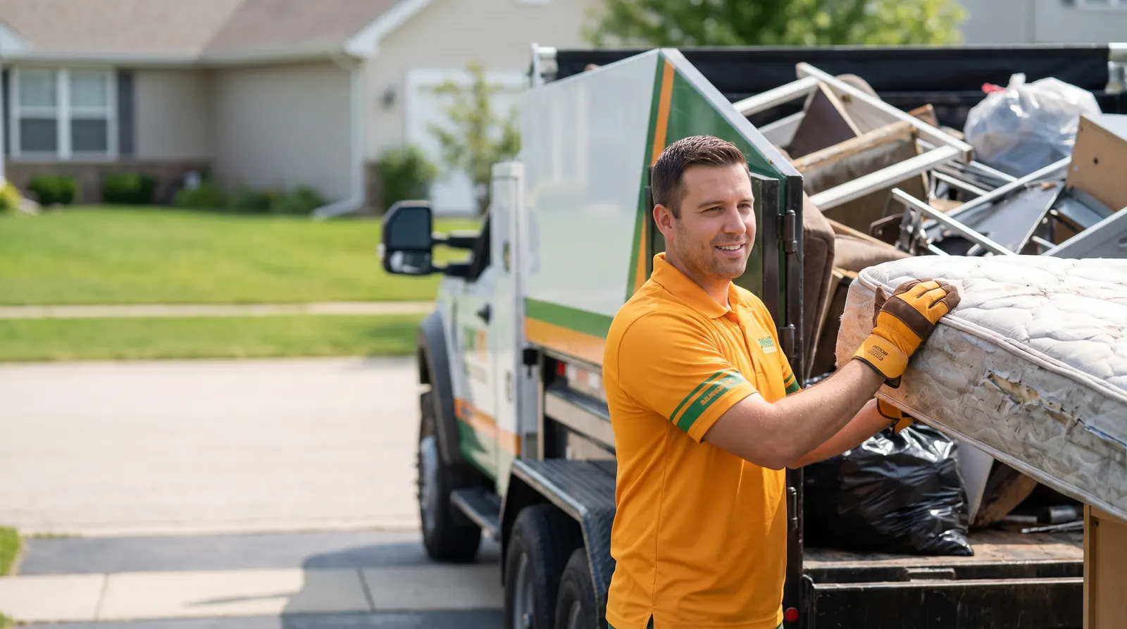 Junk Removal in Aurora, IL