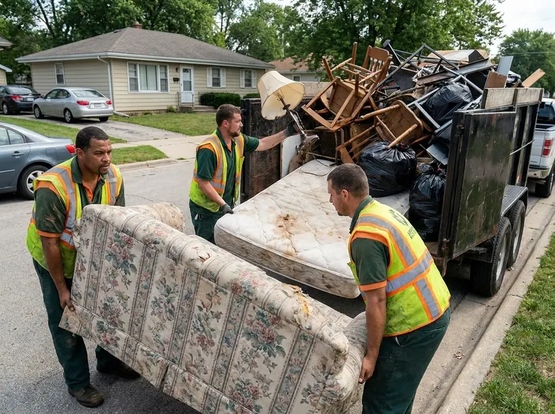 Furniture Removal in Aurora, IL