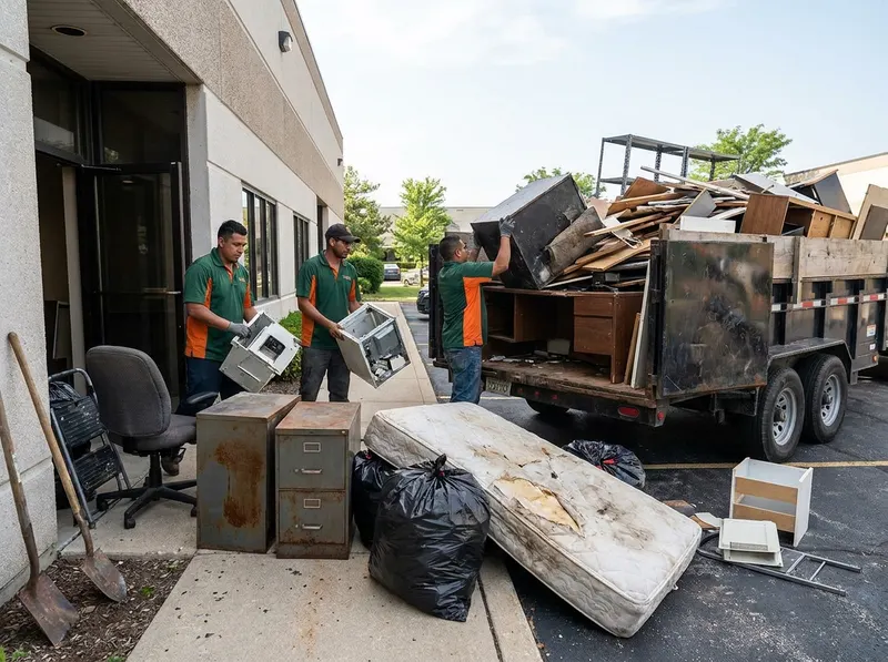 Office Cleanout in Aurora, IL