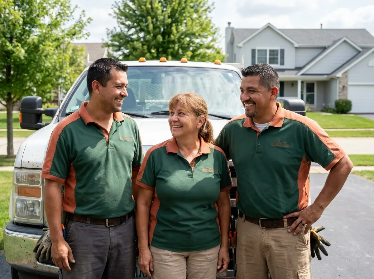The Junk Removal in Aurora team — junk removal in Aurora, IL