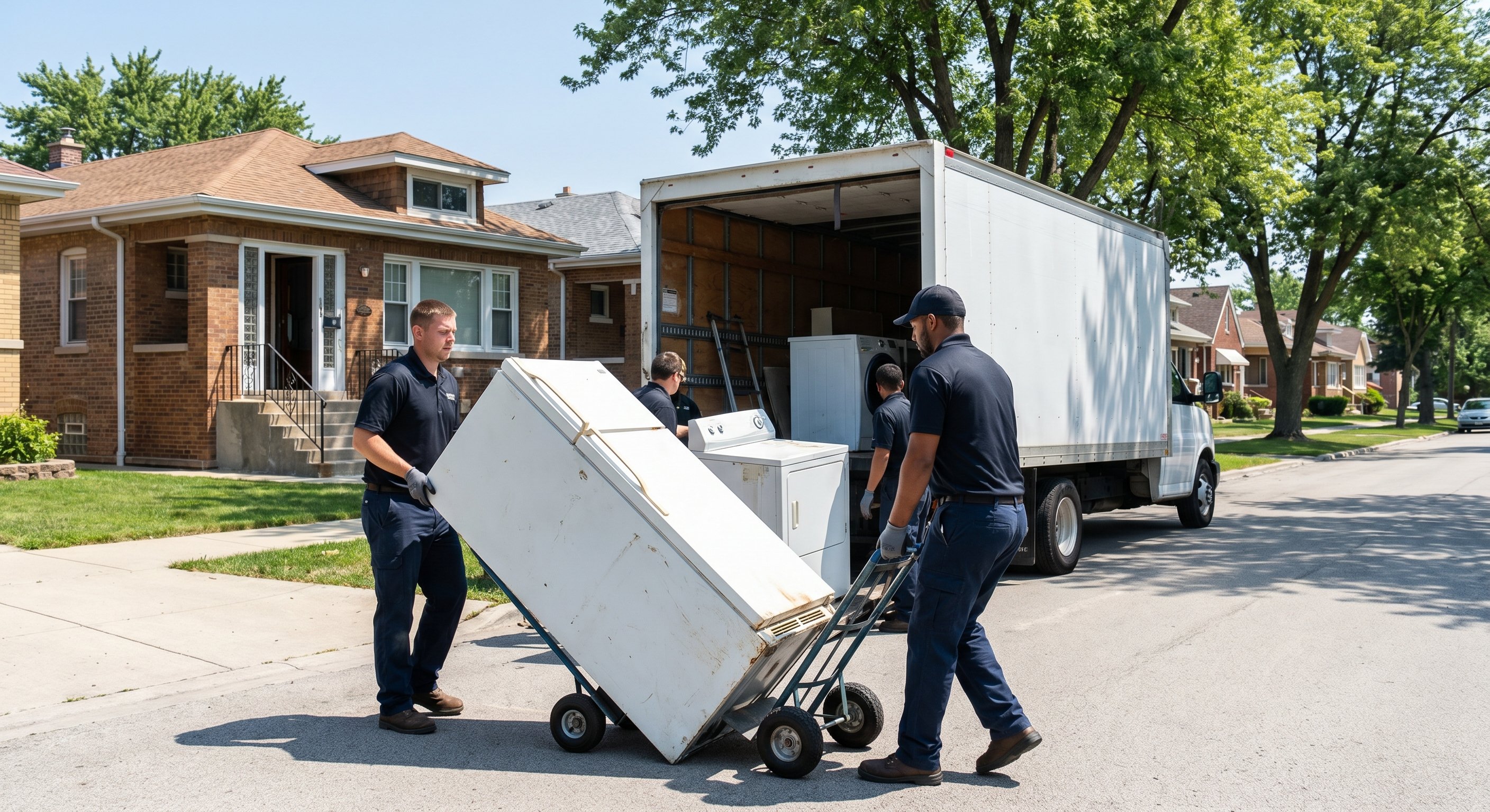 Appliance removal